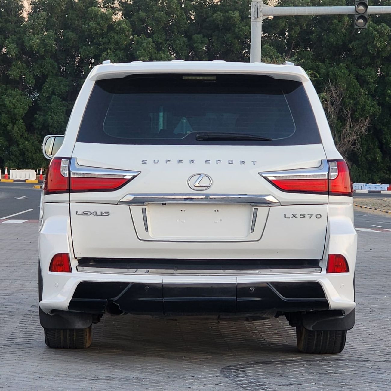 لكزس LX 570 upgrade 2021