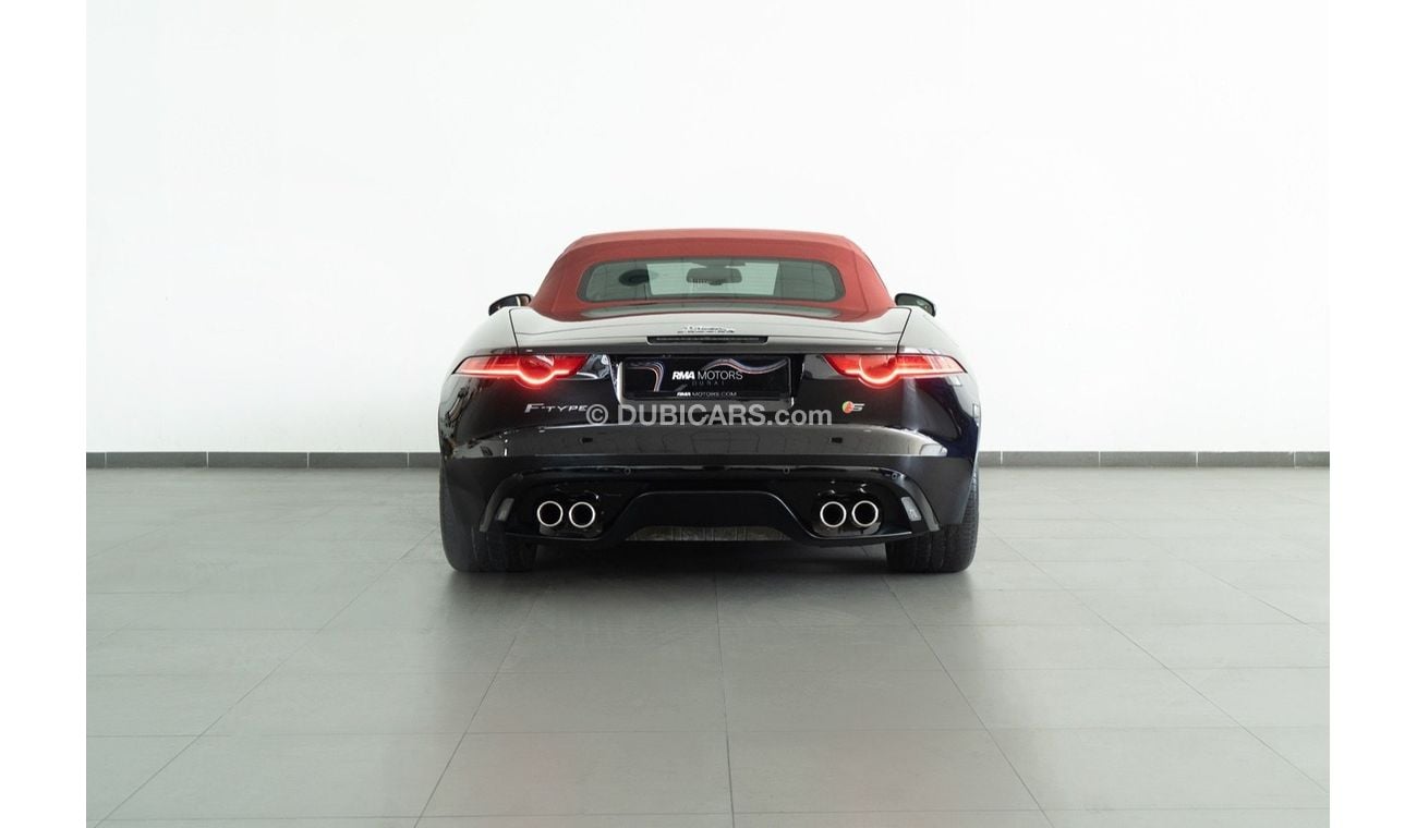 Jaguar F Type 2014 Jaguar F-Type S Coupe 5.0L V8 / Full-Service History