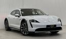 Porsche Taycan 2022 Porsche Taycan 4S Cross Turismo, August 2024 Porsche Warranty, Full Options, Low Kms, GCC