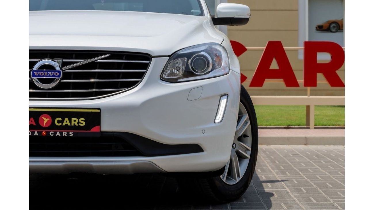 فولفو XC 60 Volvo XC60 2016 GCC under Warranty with Flexible Down-Payment.