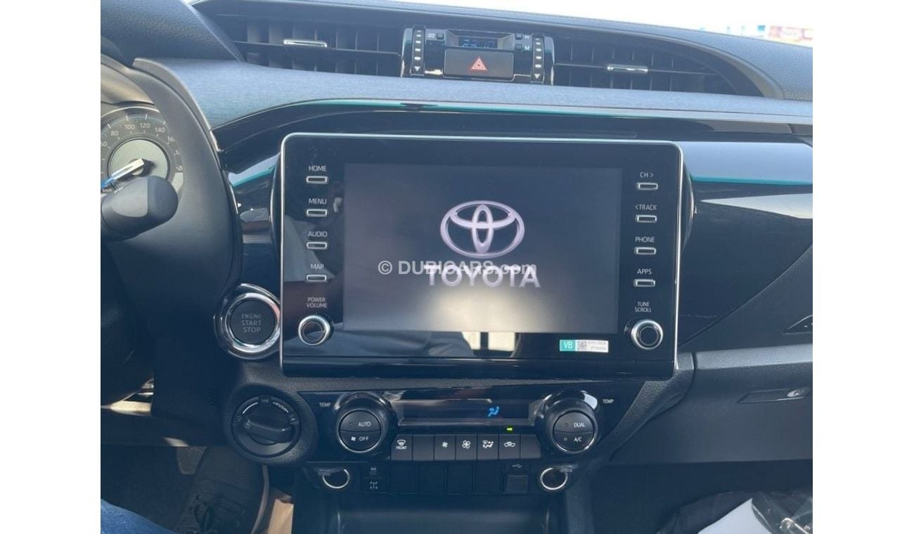 Toyota Hilux 4.0L (V6), Petrol, Adventure | 360 Camera | Black | Full Option | 2023MY