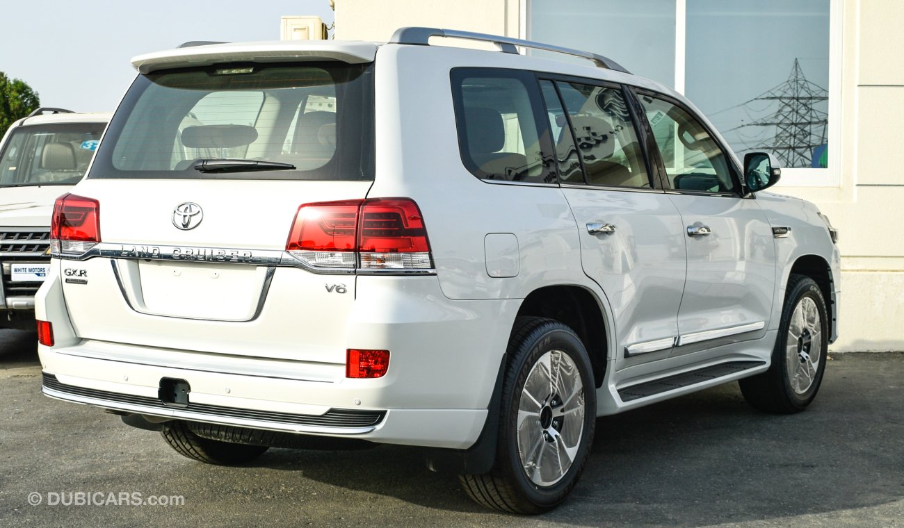 Toyota Land Cruiser GXR V6 Grand Touring