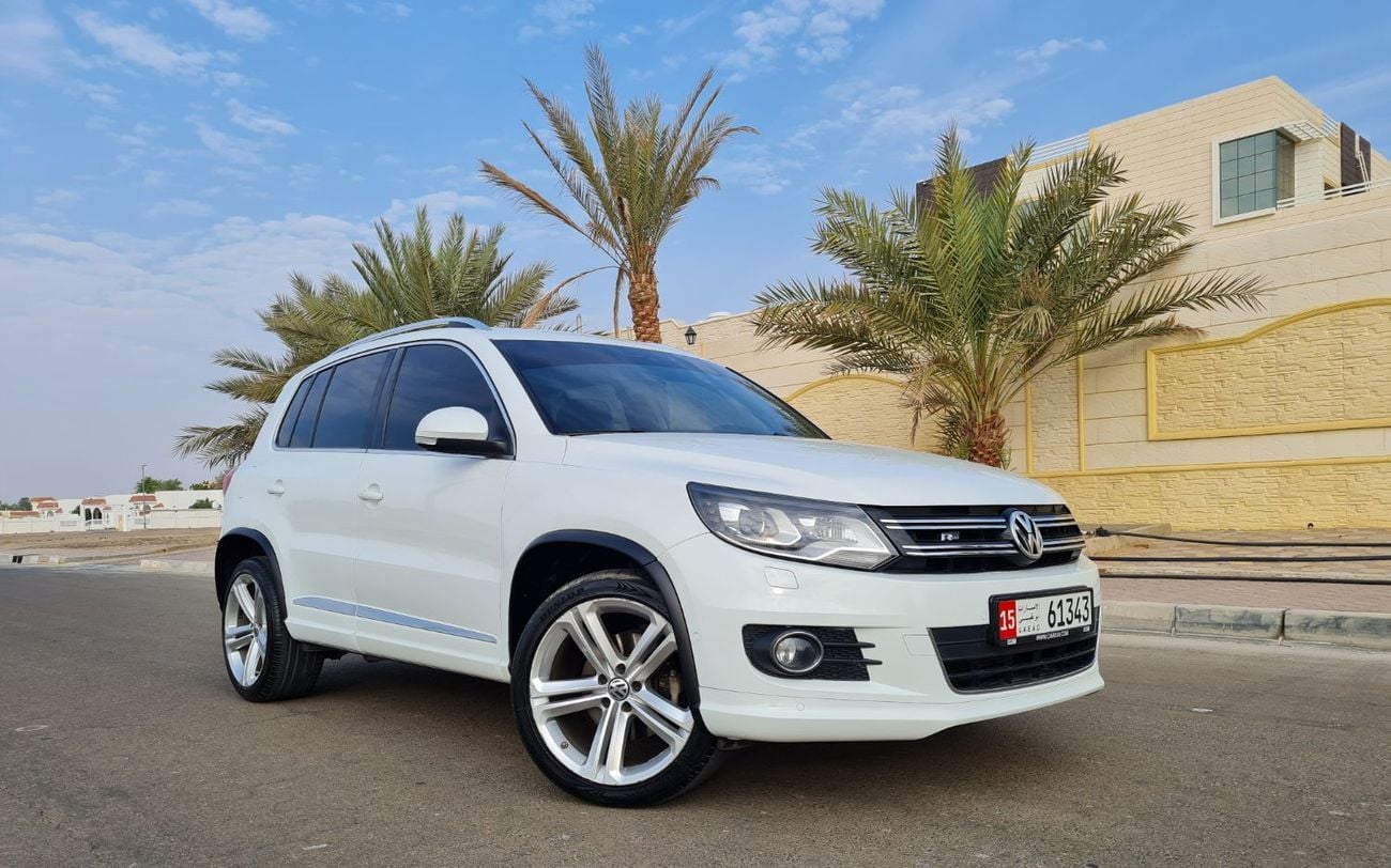 فولكس واجن تيجوان R-Line 2.0L