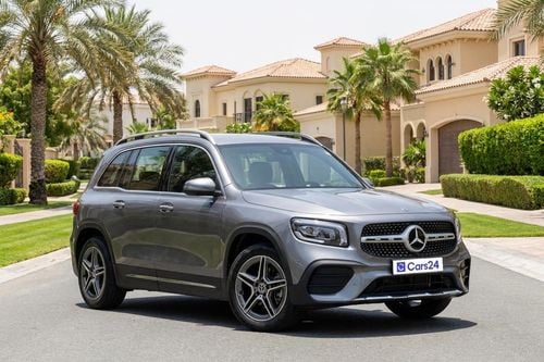 مرسيدس بنز GLB 250 2025 AMG PREMIUM PLUS | AED 2279/Month | 0 DP | 30 Day Return | Warranty