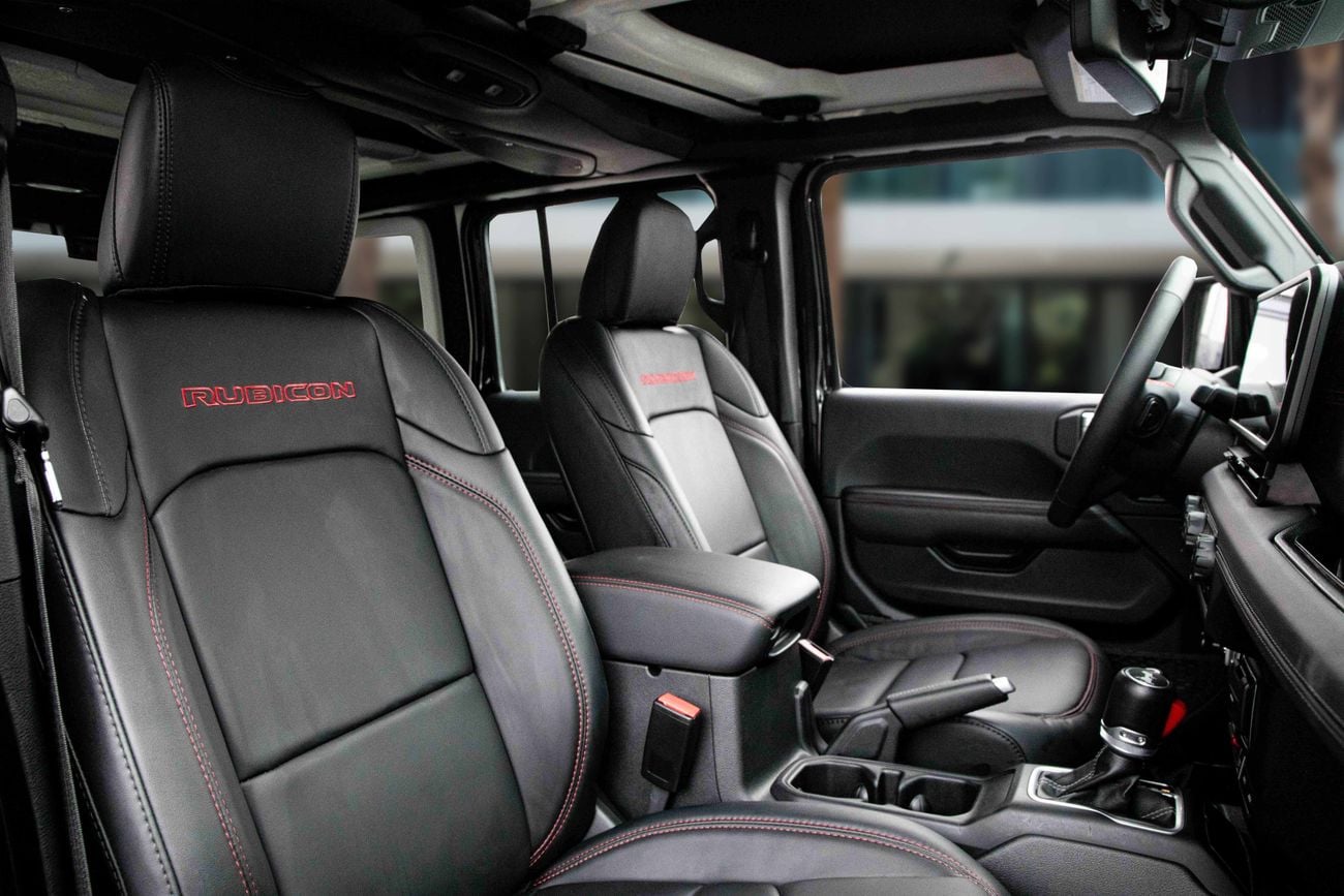 جيب رانجلر Wrangler Unlimited Rubicon | 3,902 P.M | 0% Downpayment | Jeep Warranty + Service!