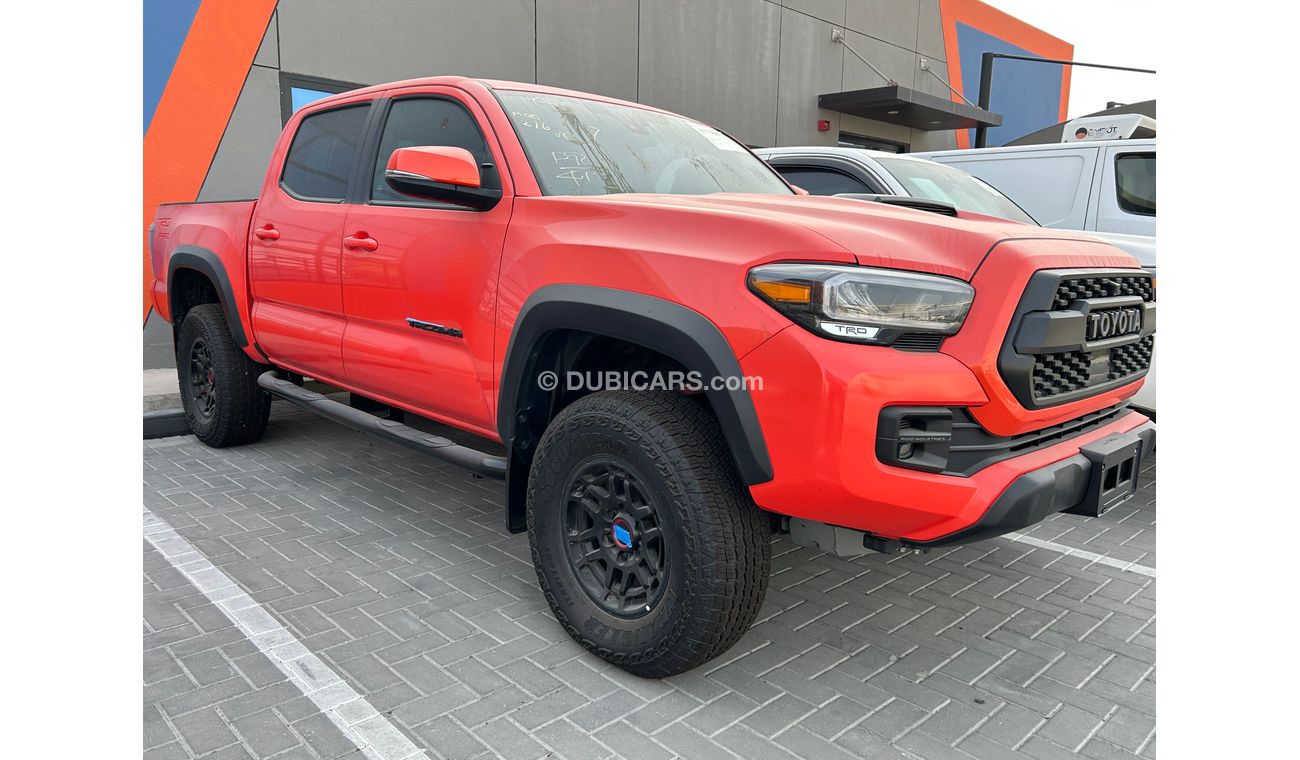 تويوتا تاكوما TRD PRO