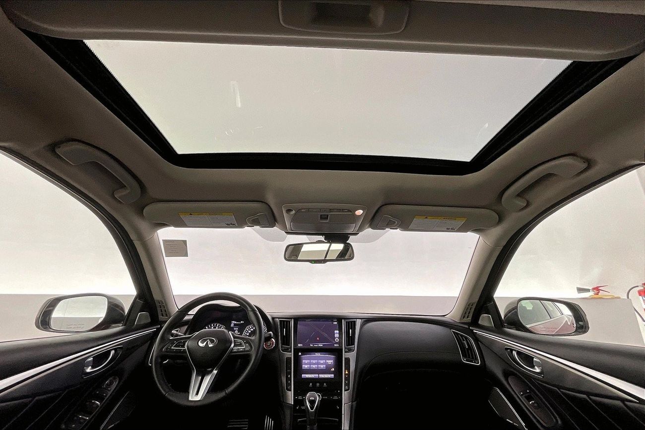 إنفينيتي Q50 Sport | شامل الضمان | 0 ﺪﻔﻋﺓ ﺃﻮﻟﻯ