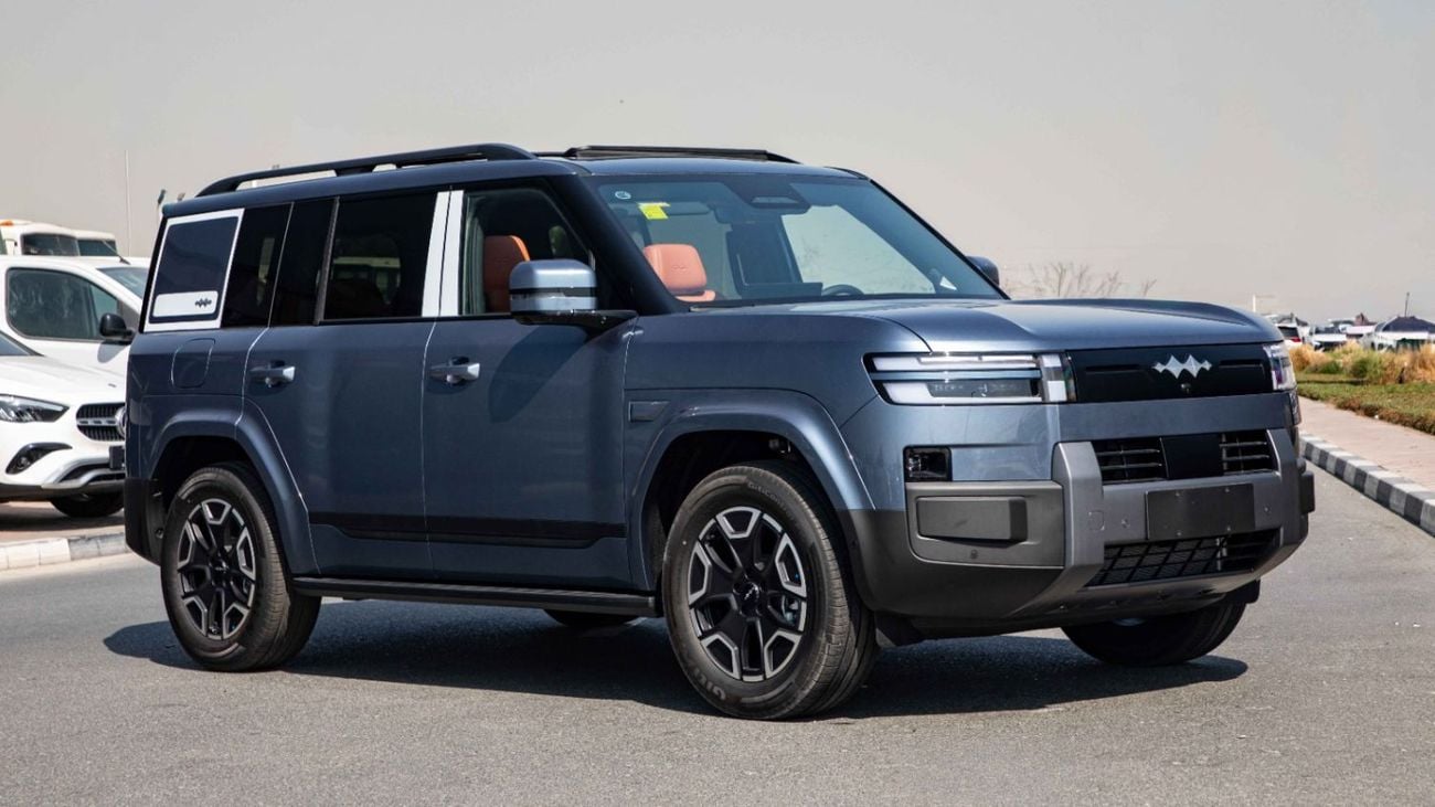 BYD Leopard Titanium 7 135KM DM-i 2WD PRO EDITION | 2025 | Ready Stock Limited QTY