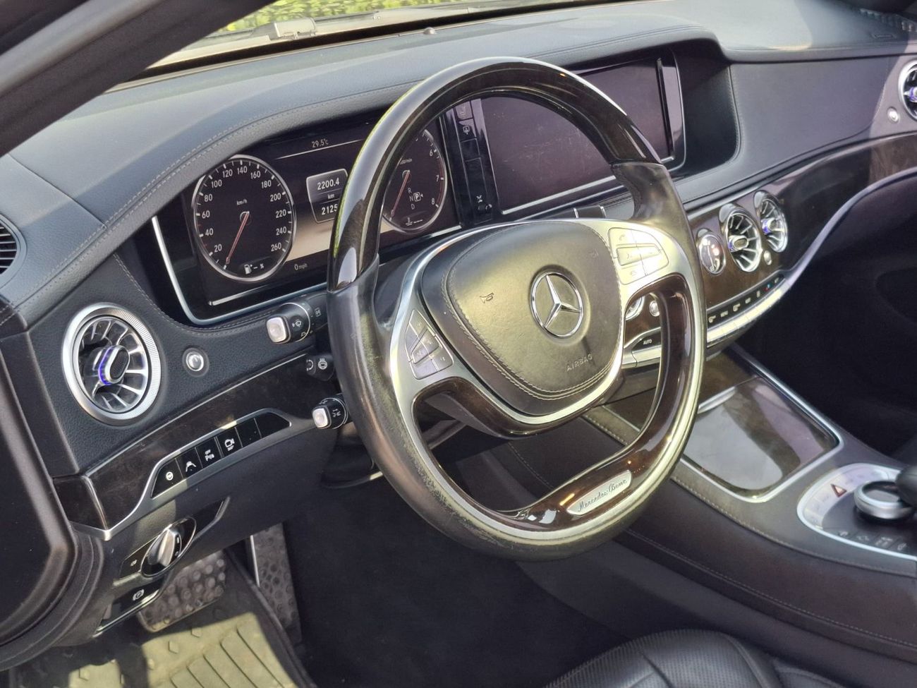 مرسيدس بنز S 500 مرسيدس S500 2014 فل