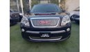 GMC Acadia Gulf 2012 number one, leather hatch, sensors, alloy wheels, cruise control, and a rear camera that d