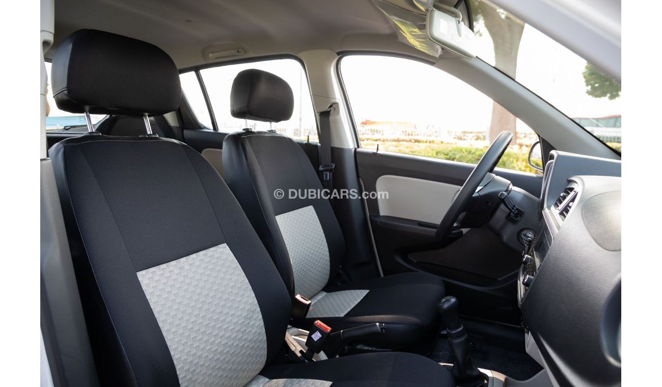 سوزوكي ألتو 2023 Suzuki Alto 800 GLX Hatchback Petrol Manual - Silver inside Black