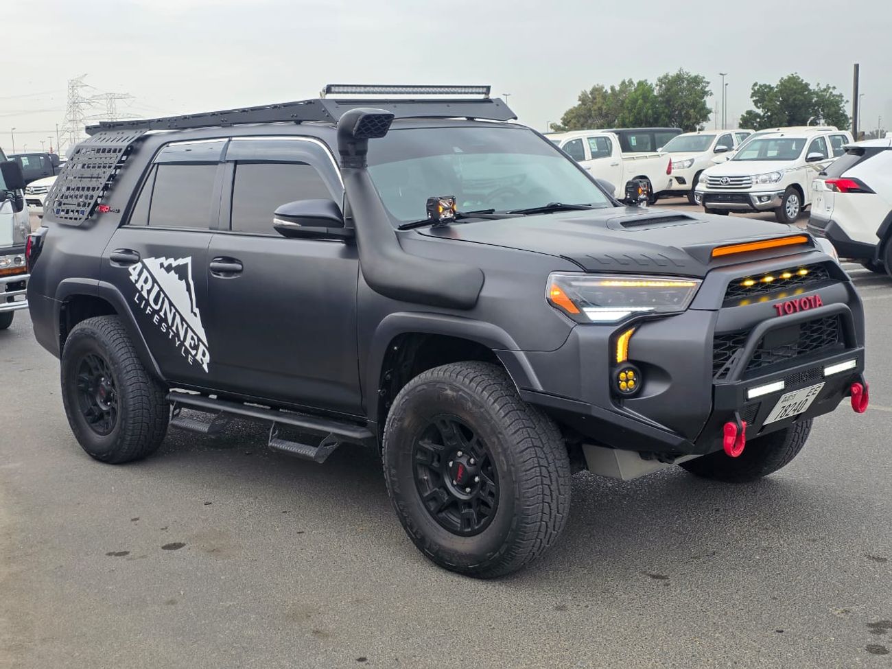 تويوتا Runner4 TRD Off-Road
