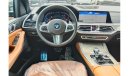 BMW X5M 40i M Sport Full Option Under Warranty 2022 GCC