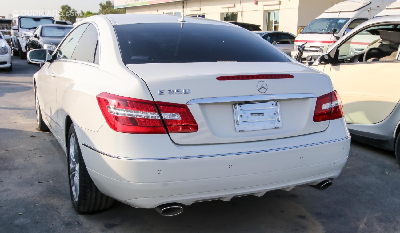 مرسيدس بنز E 350 Coupe