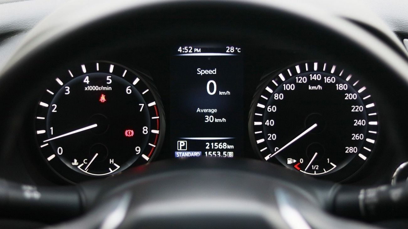 Infiniti Q50 LUXE | Agency Warranty | Full Service History | Zero Downpayment Support