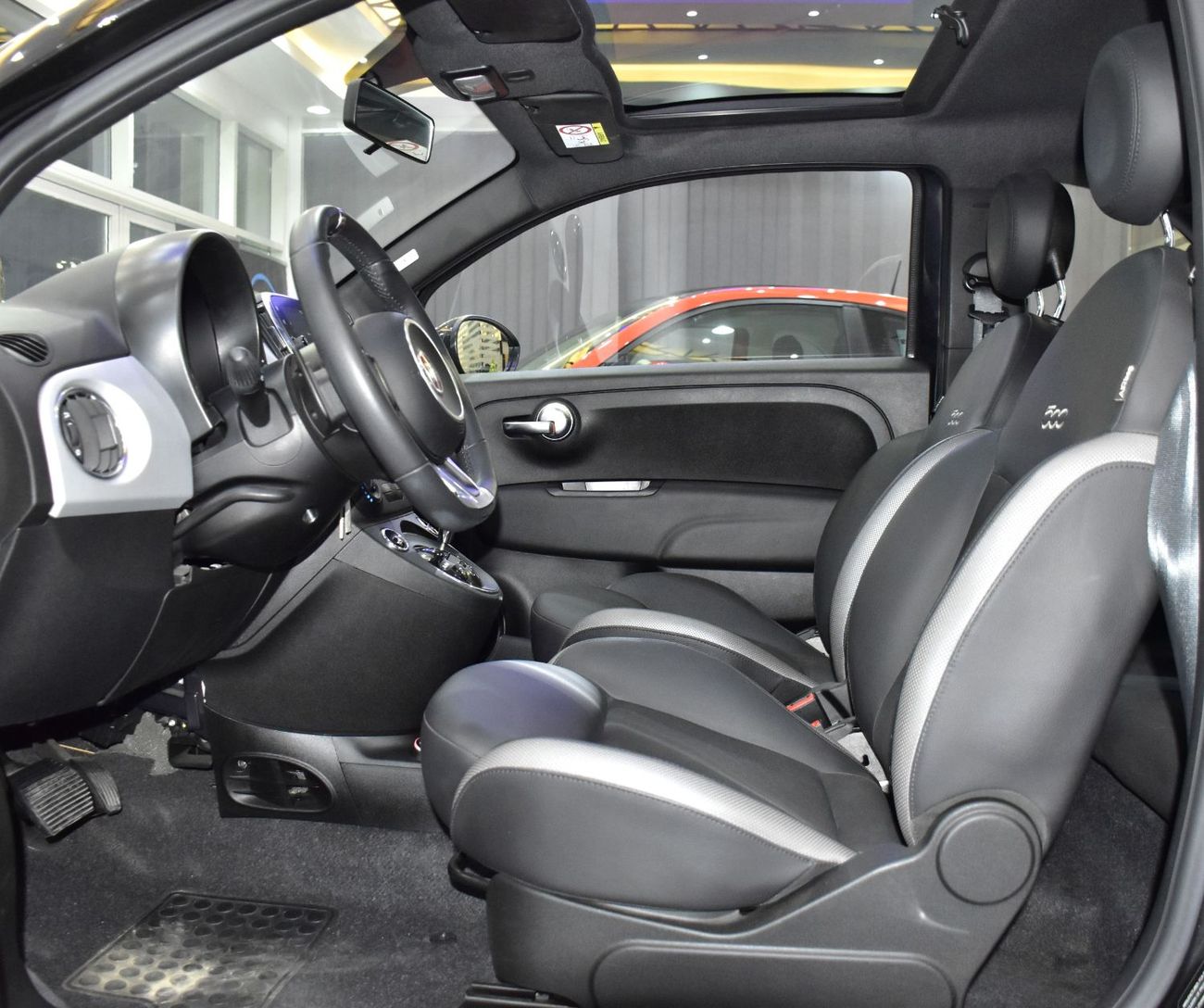 فيات 500 EXCELLENT DEAL for our Fiat 500 ( 2022 Model ) in Black Color GCC Specs