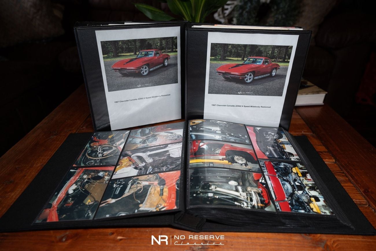 شيفروليه كورفت ZZ502 6 Speed Widebody Restomod