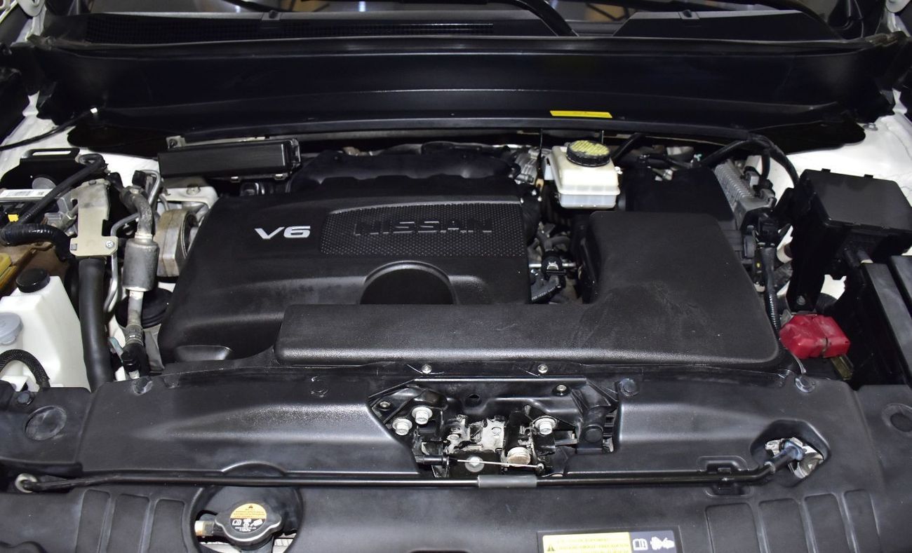 نيسان باثفايندر EXCELLENT DEAL for our Nissan Pathfinder SV 4WD ( 2020 Model ) in White Color GCC Specs