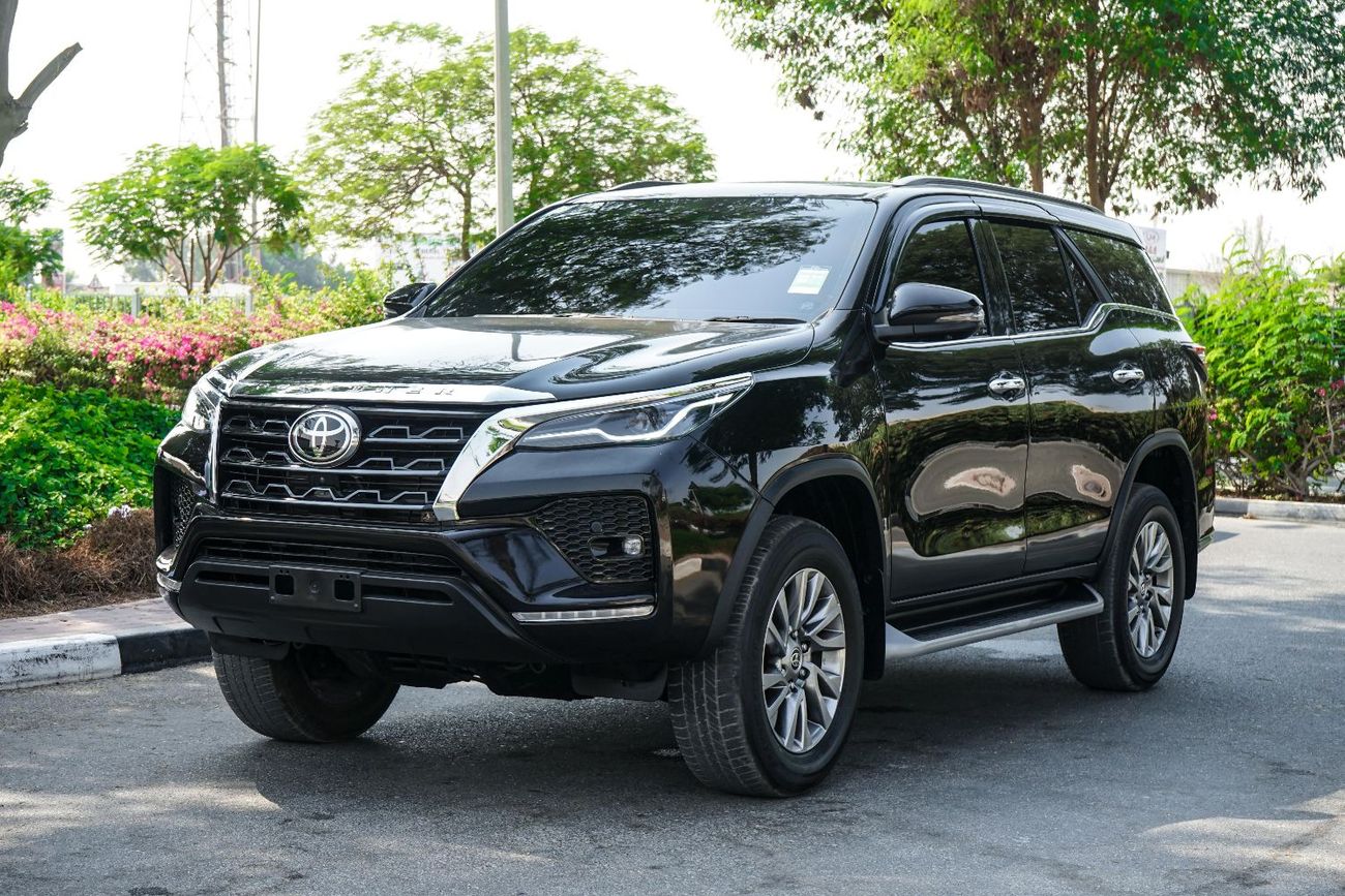 Toyota Fortuner EXR 2.7L (160 HP)