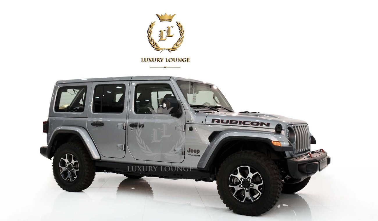 جيب رانجلر UNLIMITED RUBICON, GCC SPECS , 5 YEARS WARRANTY