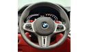 BMW X6M 2021 BMW X6M Competition, 10/2024  AGMC BMW Warranty +  Service Contract, GCC