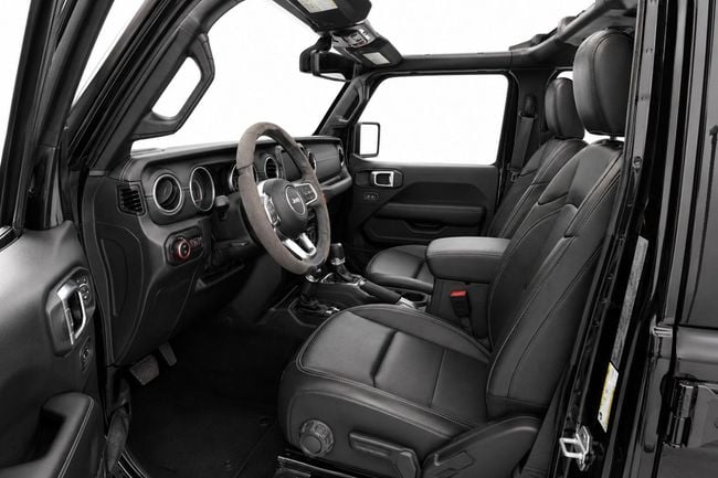 Jeep Wrangler SAHARA, миниатюра 23