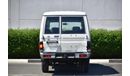 Toyota Land Cruiser 70 2022 MODEL TOYOTA LAND CRUISER 78 HARDTOP LONG WHEEL BASE V8 4.5L TURBO DIESEL  9 SEAT 4WD MANUAL TR