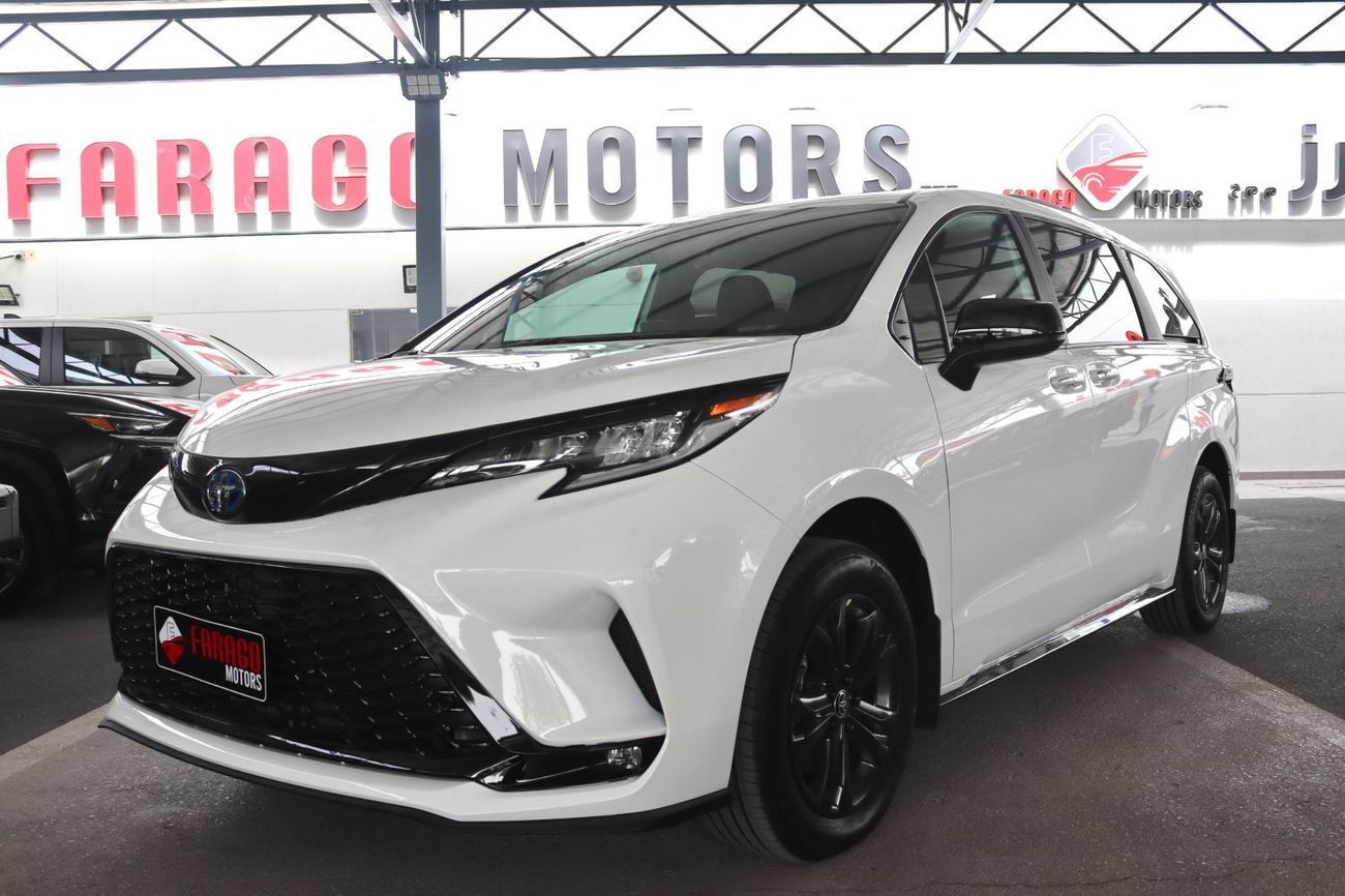 Toyota Sienna 2025 TOYOTA SIENNA XSE 2.5  HEV HYBRID 0KM 