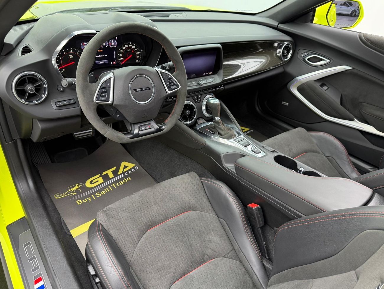 Chevrolet Camaro ZL1 6.2L 2020 Chevrolet Camaro ZL1, Warranty, Full Service History, Very Low Km, Excellent Condition