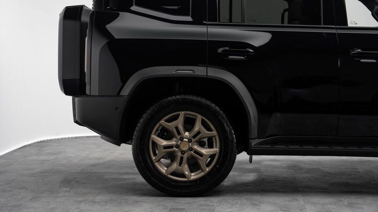 Jetour T2 - 2025 - Chinese Specs