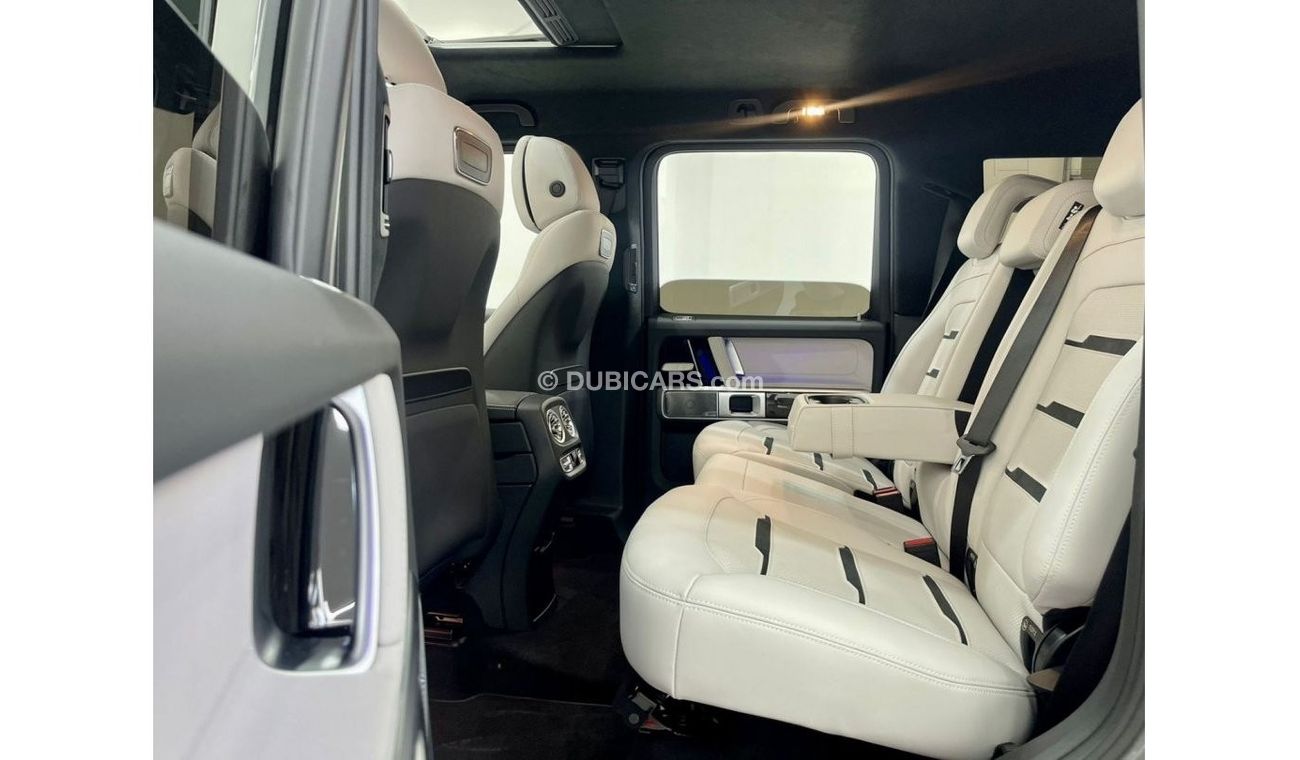 Mercedes-Benz G 63 AMG Std 2022 Mercedes G 63 AMG (Double Night Package), 12/2027 Agency Warranty + Service Contract, GCC