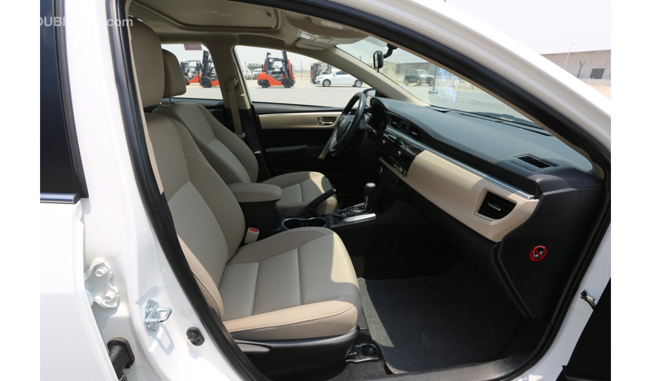 Toyota Corolla Limited Edition;Certified Vehicle With Warranty,Sunroof and Cruise Control(26734)