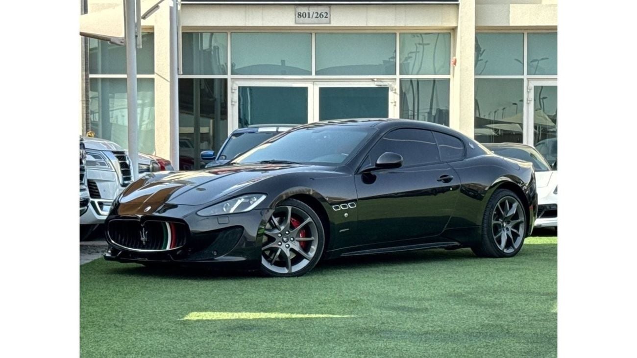 Maserati Granturismo MASERATI GRANDTURISMO SPORT GCC 2014 V8 full option