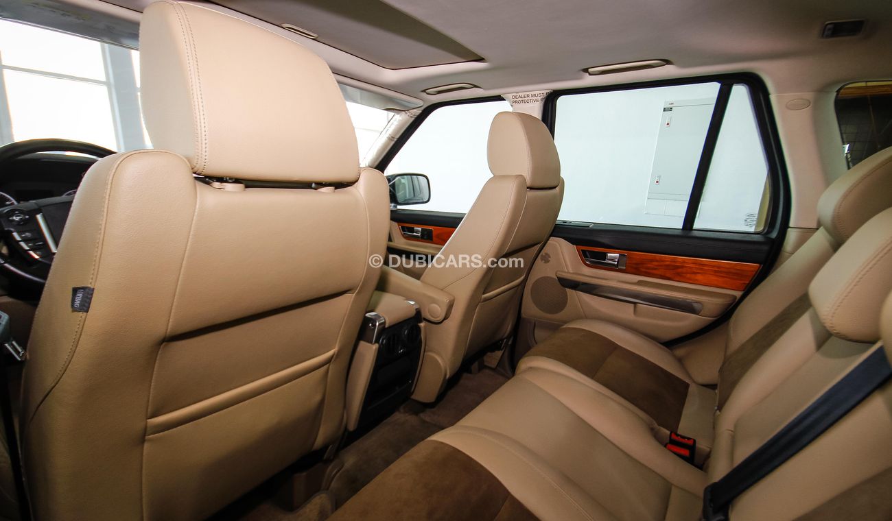 لاند روفر رينج روفر With HST Kit