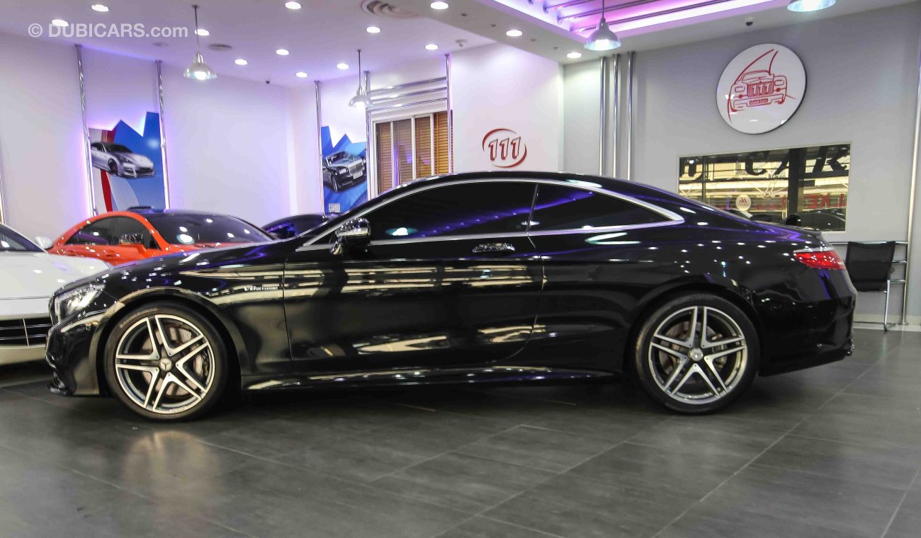 Mercedes-Benz S 63 AMG Coupe 4 Matic