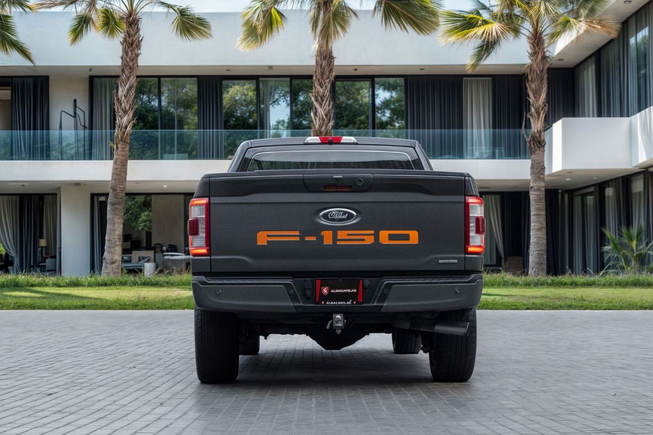 فورد F 150 3,172 P.M  | 0% Downpayment | Lariat | Al Tayer Warranty + Service!