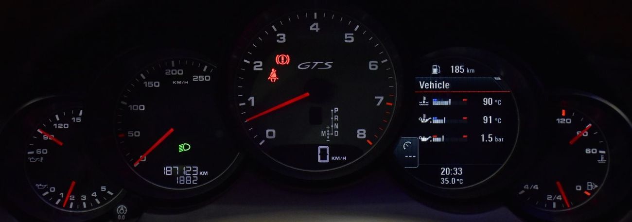 Porsche Cayenne EXCELLENT DEAL for our Porsche Cayenne GTS ( 2014 Model ) in Grey Color GCC Specs