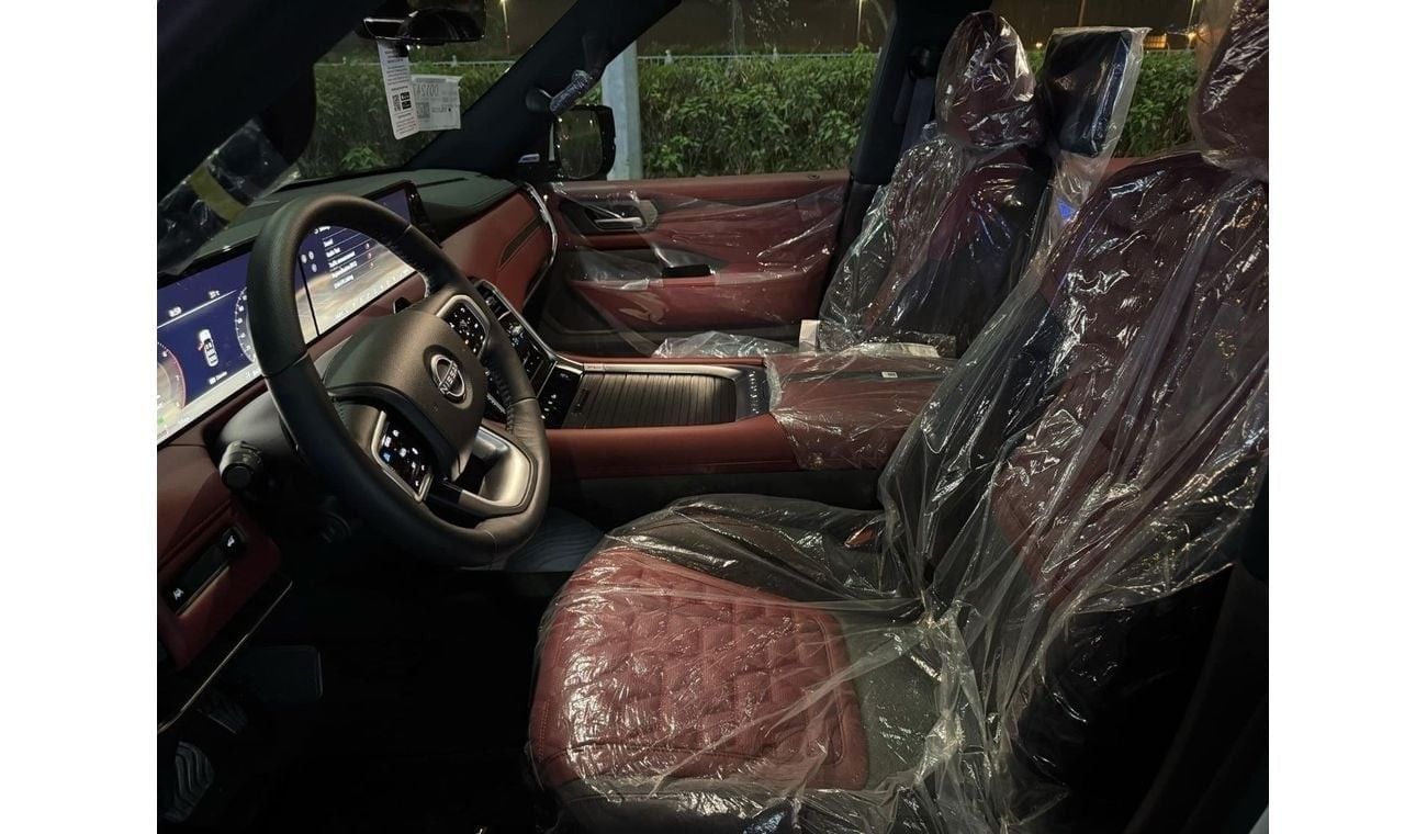 نيسان باترول GCC SPEC UNDER WARRANTY BRAND NEW