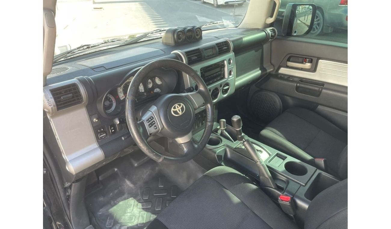 Toyota FJ Cruiser