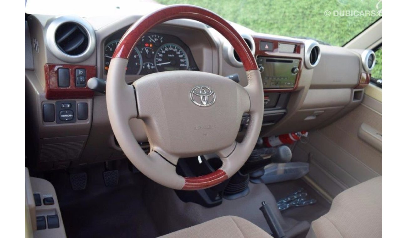 Toyota Land Cruiser Pick Up 2018 MODEL SINGLE CAB PICKUP LX V6 4.0L PETROL  4WD, WINCH, DIFF.LOCK  MANUAL