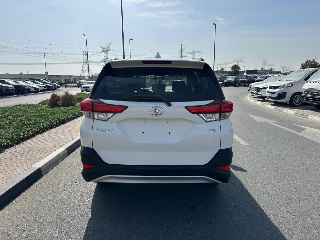 تويوتا راش EX 1.5L