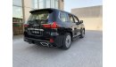 لكزس LX 570 MBS Autobiography 4 Seater Luxury Edition Brand New