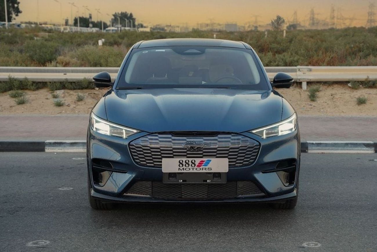 فورد موستانج ماك-إي 2022 FORD MUSTANG MACH-E PREIMUM AWD BLUE 0km