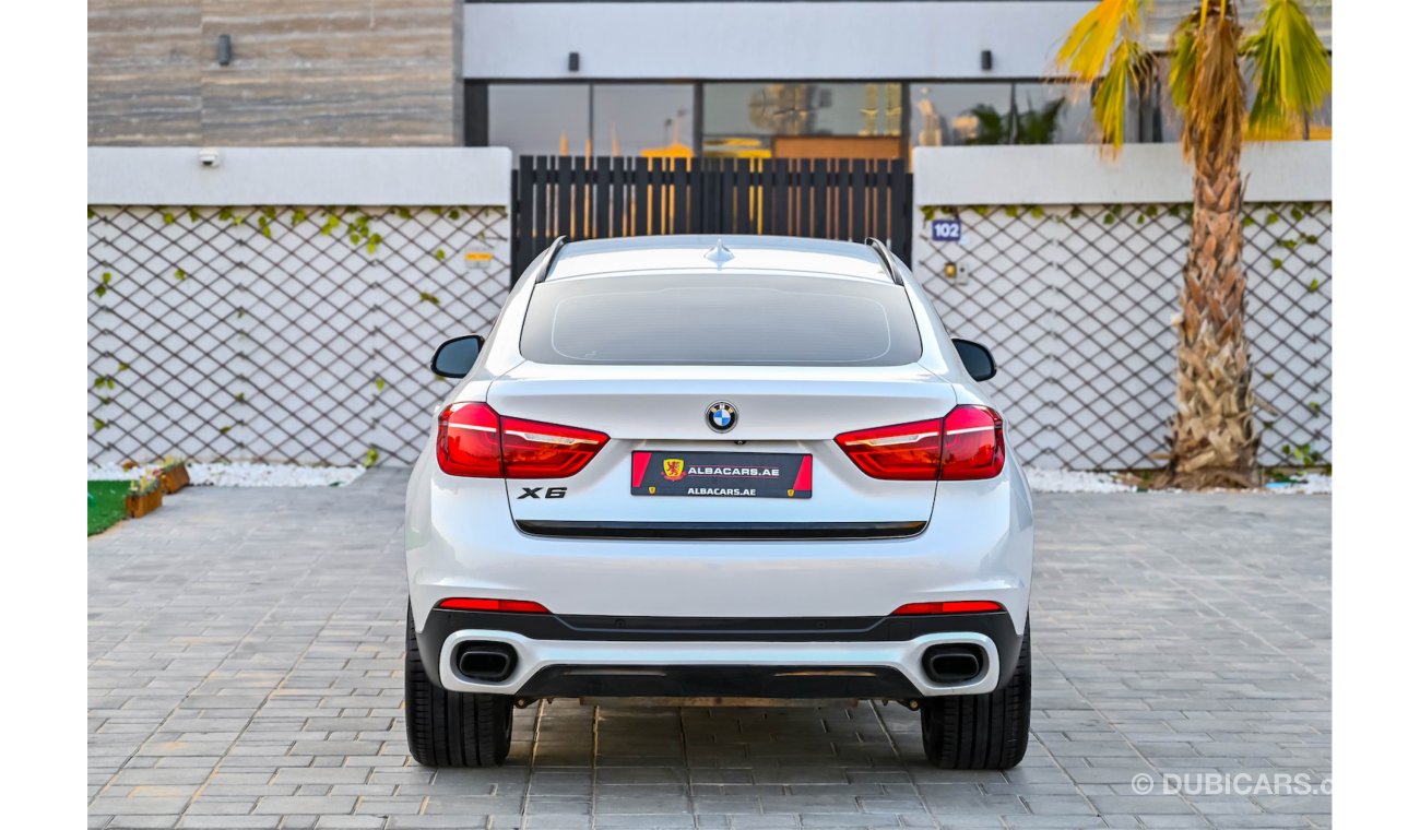 BMW X6 xDrive50i 4.4L | 2,526 P.M | 0% Downpayment | Full Option | Agency Service Contract!