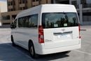 Toyota Hiace LHD 3.5L PETROL V6 13 SEATER GL MT 2025MY