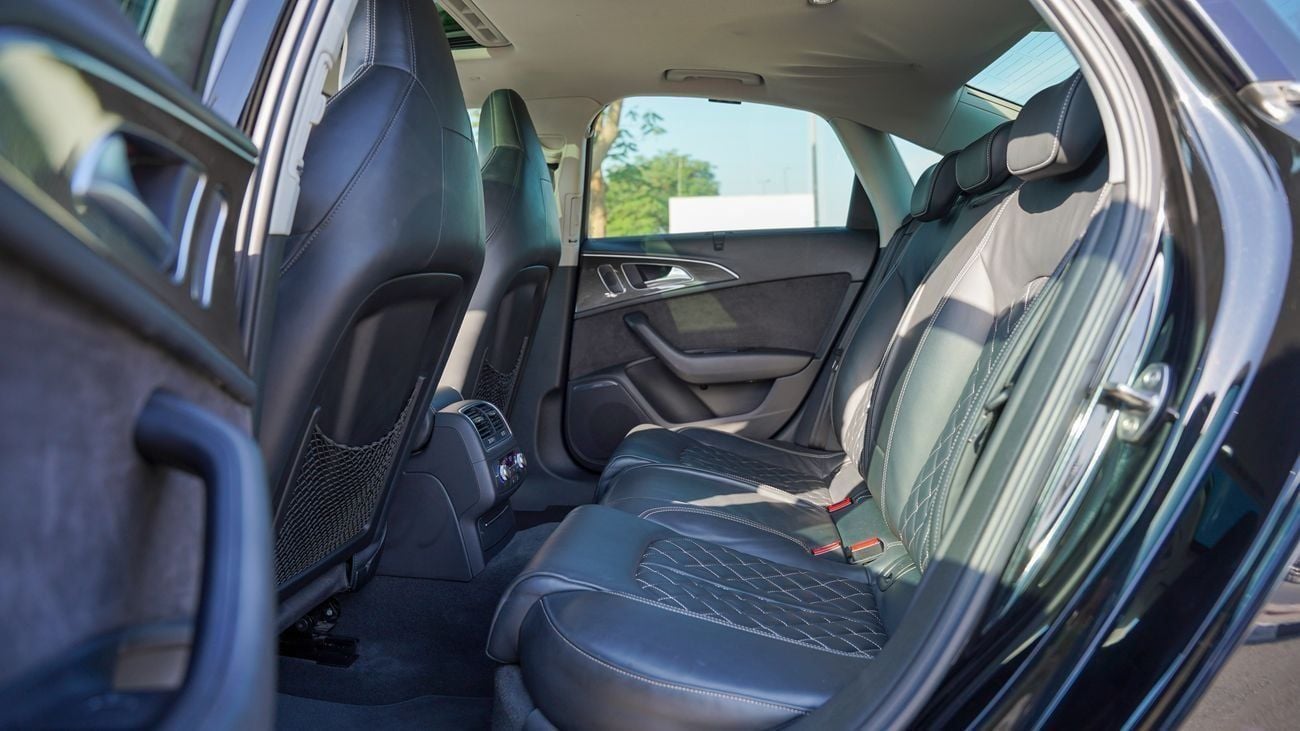 Audi S6 2016 GCC SPECS WELL MAINTAINED