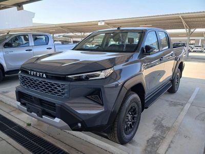 تويوتا هيلوكس 2026 TOYOTA HILUX DCAB TRAVO 4TREX 2.8L DIESEL BRAND NEW 0KM