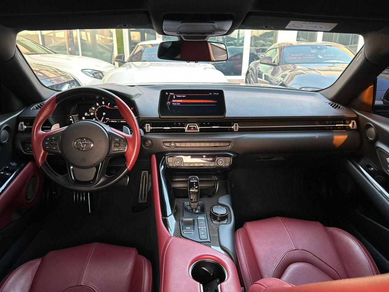 تويوتا سوبرا تويوتا سوبرا GR V6 خليجي 2022 صبغ وكاله تشييكات وكاله بحاله ممتازه