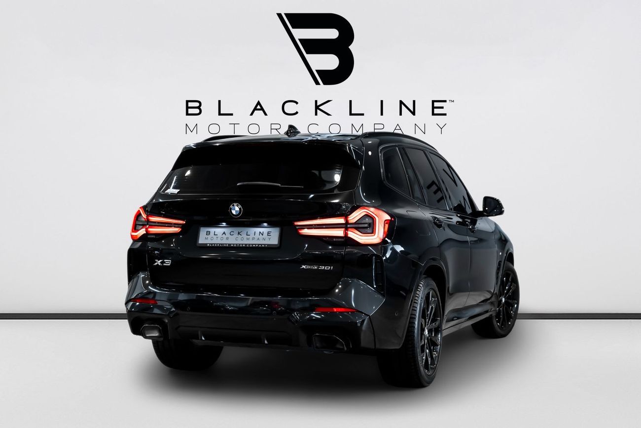 BMW X3 xDrive 30i M Sport 2.0L 2023 BMW X3 xDrive 30i, 2028 BMW Warranty + Service Contract, Low KMs, GCC