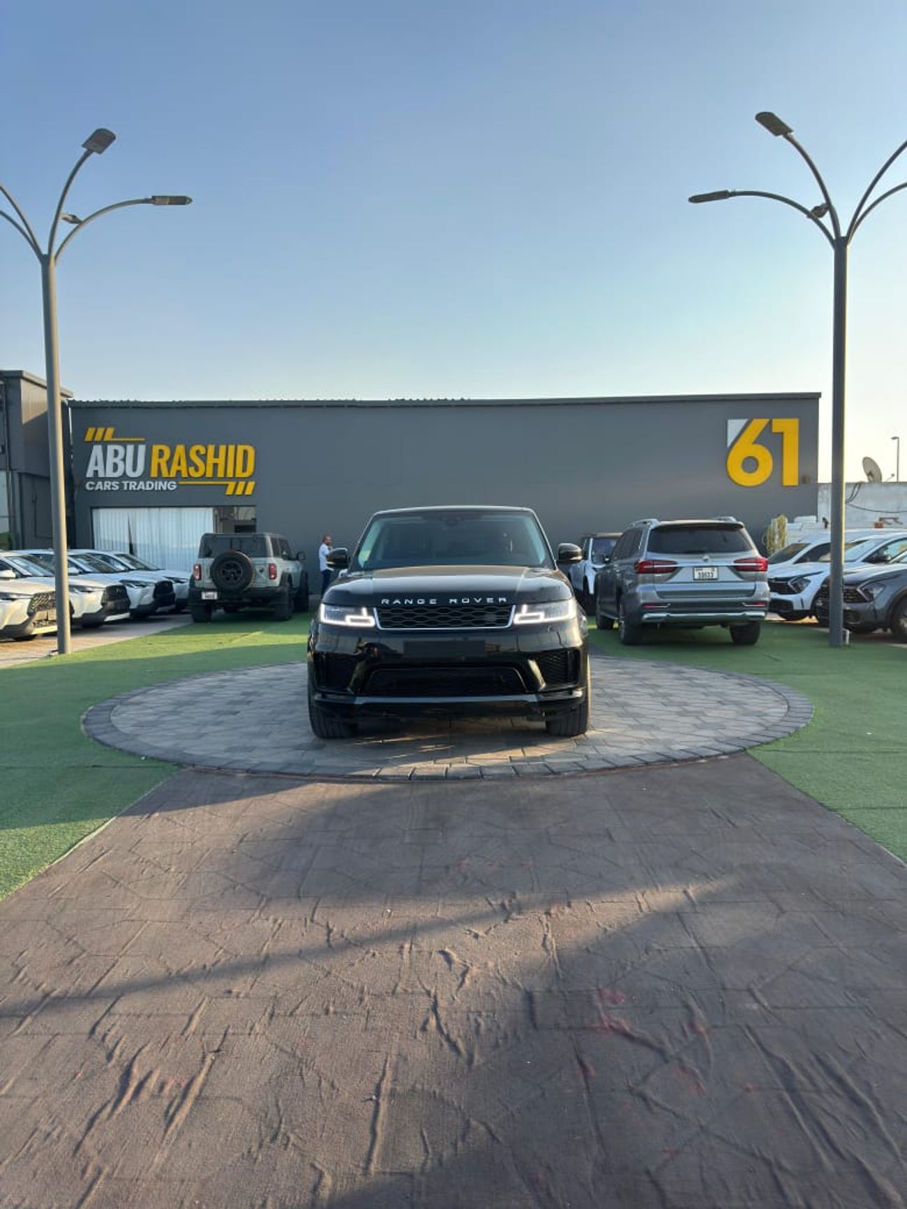 لاند روفر رينج روفر سبورت HSE LE 3.0L